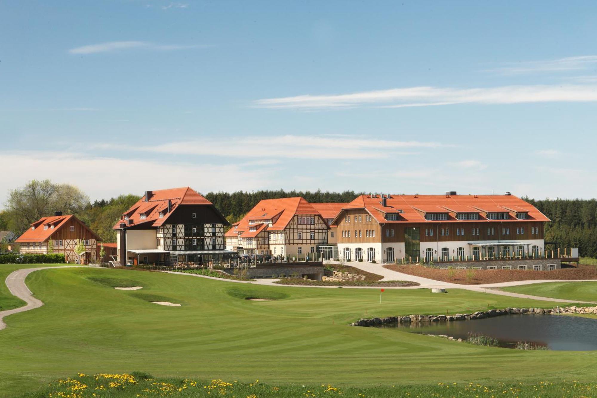 Spa & Golfresort Weimarer Land Blankenhain Buitenkant foto