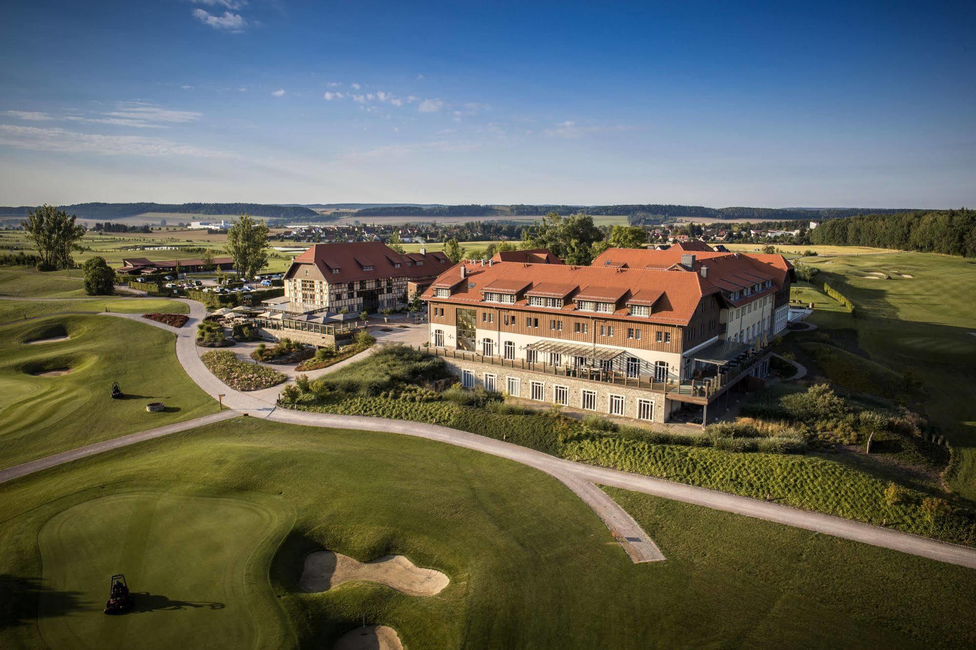 Spa & Golfresort Weimarer Land Blankenhain Buitenkant foto