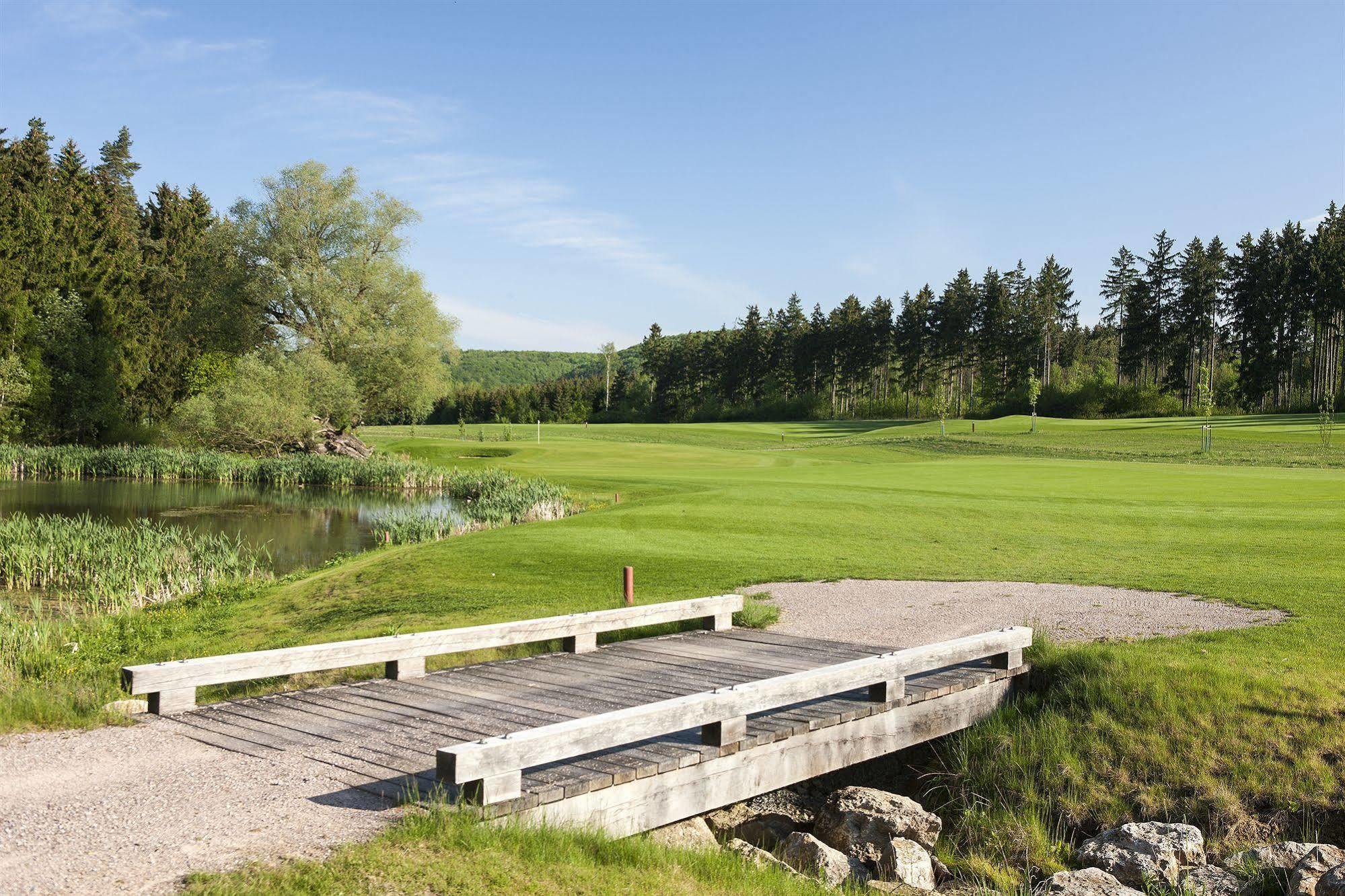 Spa & Golfresort Weimarer Land Blankenhain Buitenkant foto